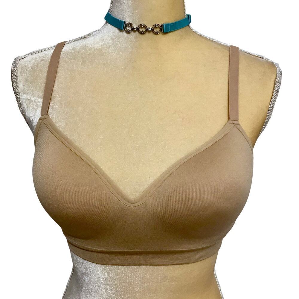Felina NWOT Nude Seamless Wirefree Bra Various